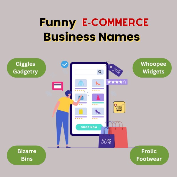 Funny E-Commerce Business Names