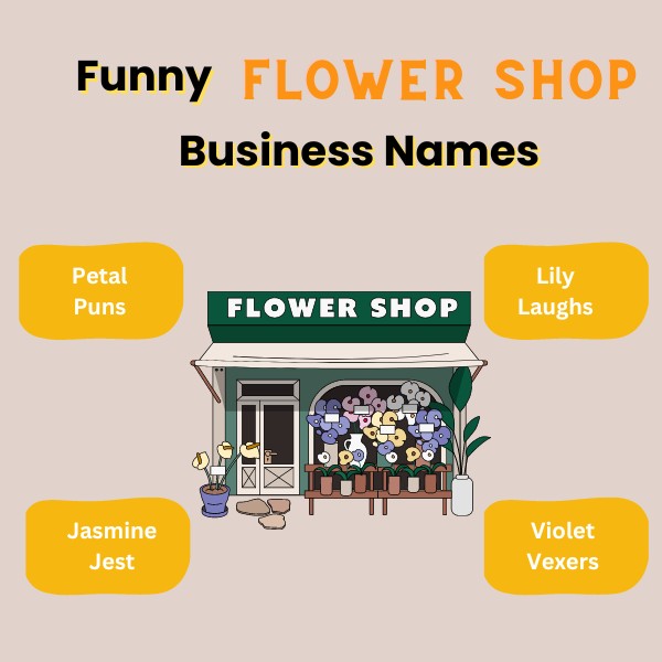 Funny Flower Shop Names