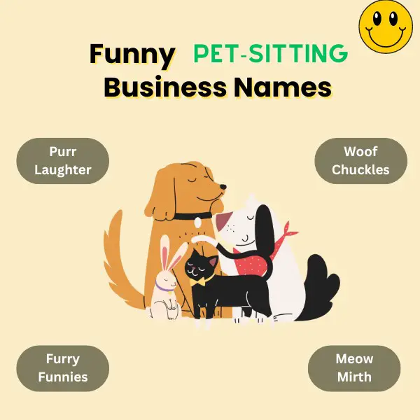Funny Pet-Sitting Business Names