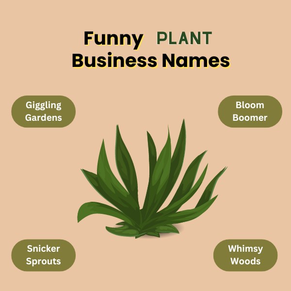 Funny Plant Business Names