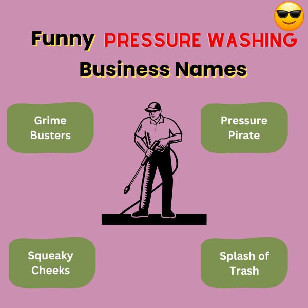 Funny Pressure Washing Business Names