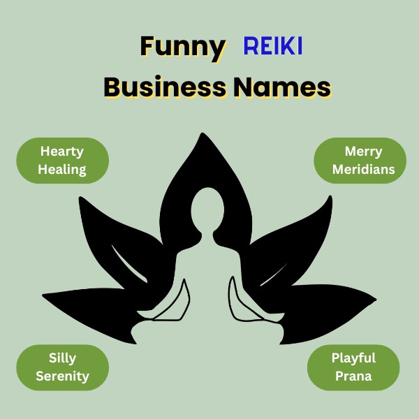Funny Reiki Business Names