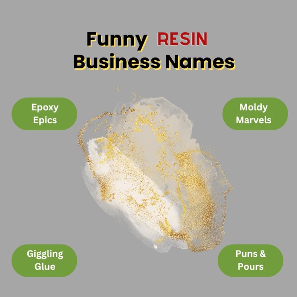 Funny Resin Business Names