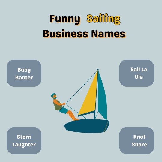 Funny Sailing Business Names