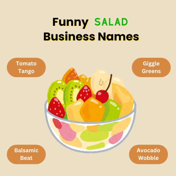 Funny Salad Business Names