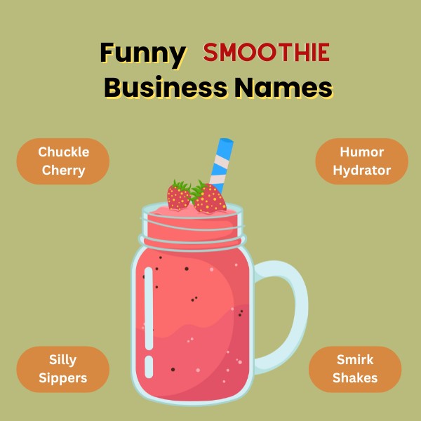 420+ Smoothie Business Names (Green and Tropical)