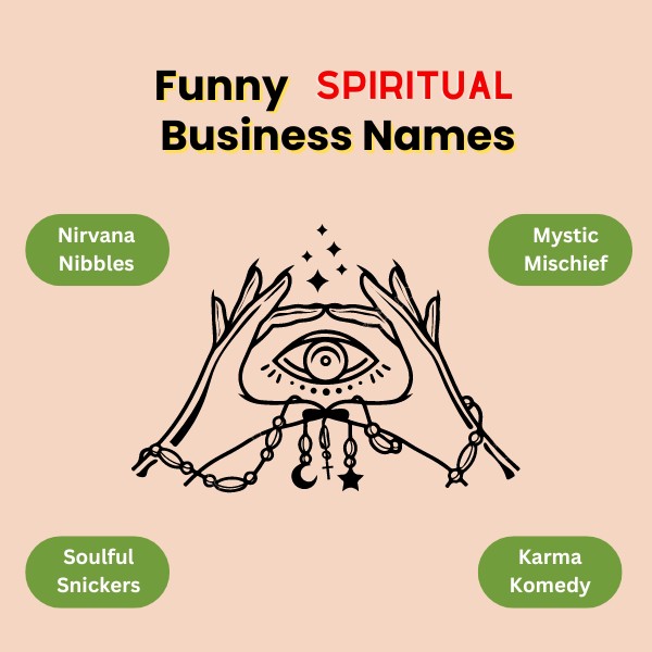 Funny Spiritual Business Names