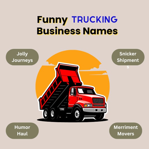 Funny Trucking Business Names