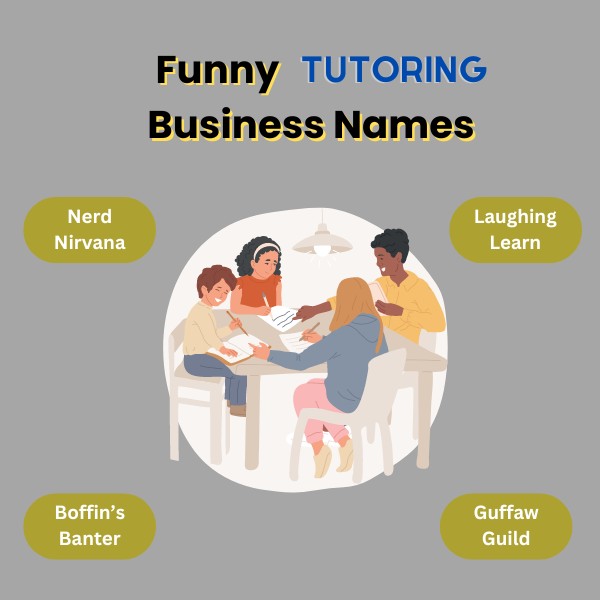 Funny Tutoring Business Names