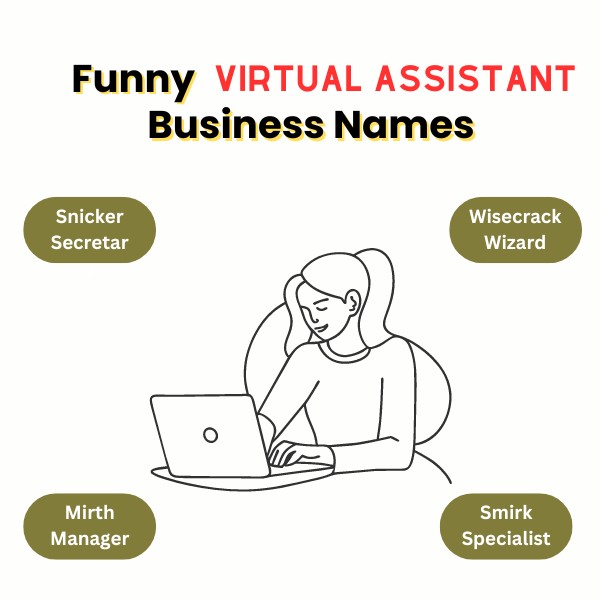 Funny Virtual Assistant Business Names