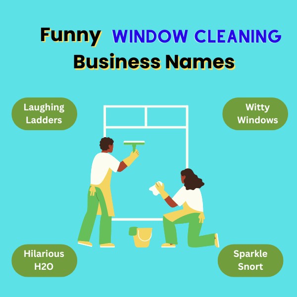 Funny Window Cleaning Business Names