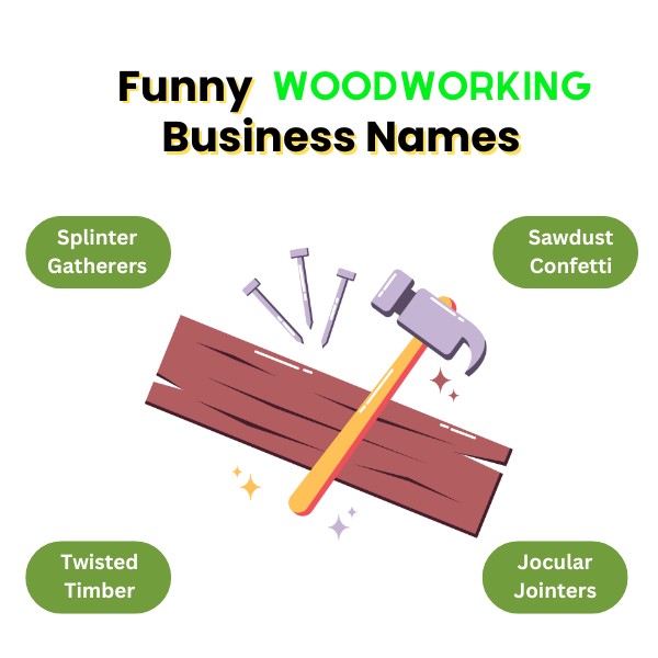 Funny Woodworking Business Names