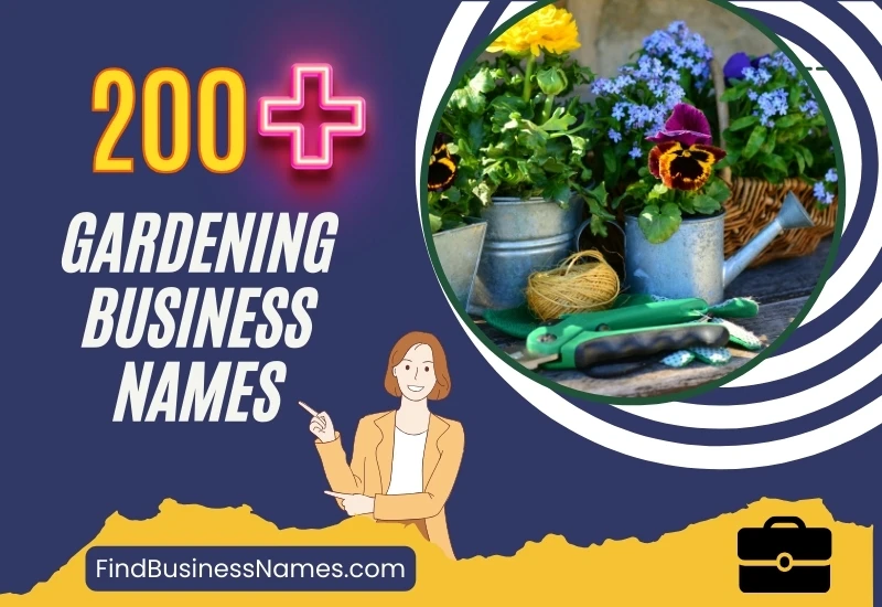 Gardening Business Names