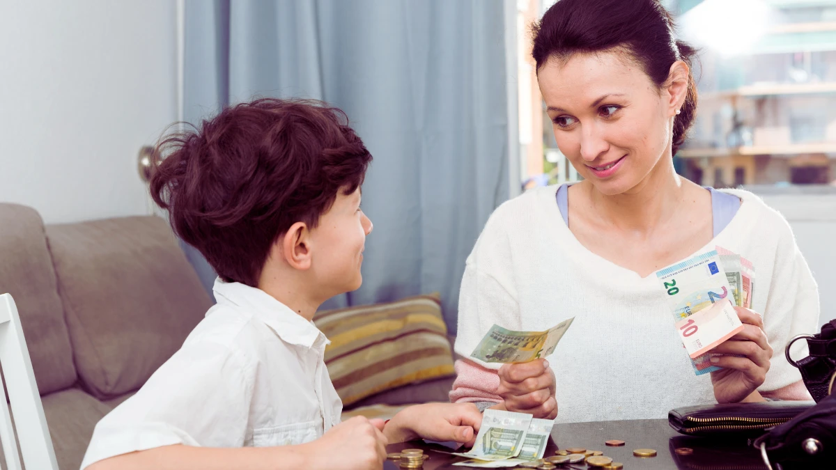 Giving Kids Real Money to Manage