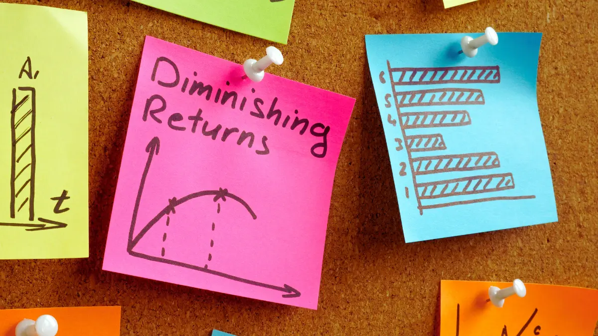 Golden Handcuffs and Diminishing Returns