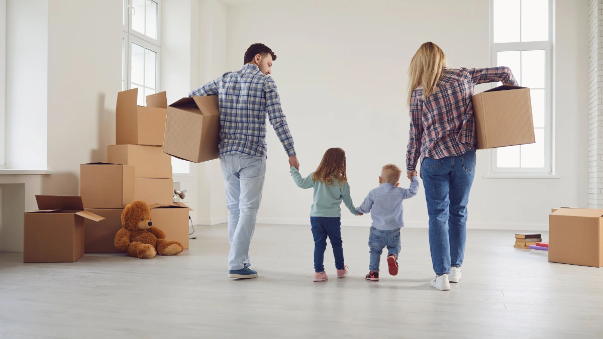 Housing: Moved Back Home