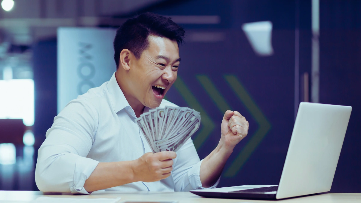 How did Investor A come out ahead?