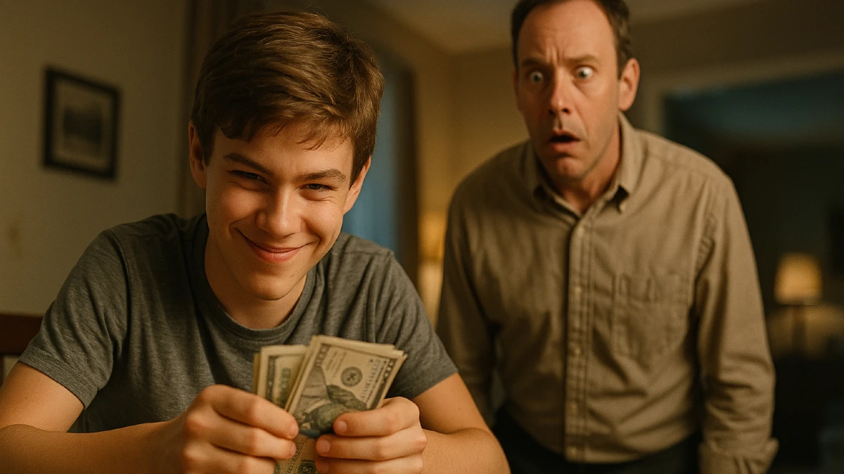 I Compared My Portfolio to My 30-Year-Old Son's—Here's What Shocked Me