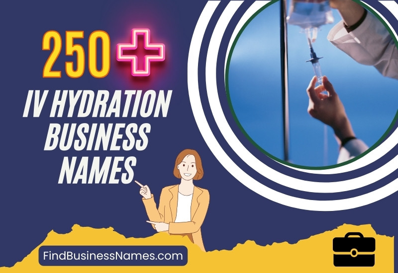 Iv Hydration Business Names