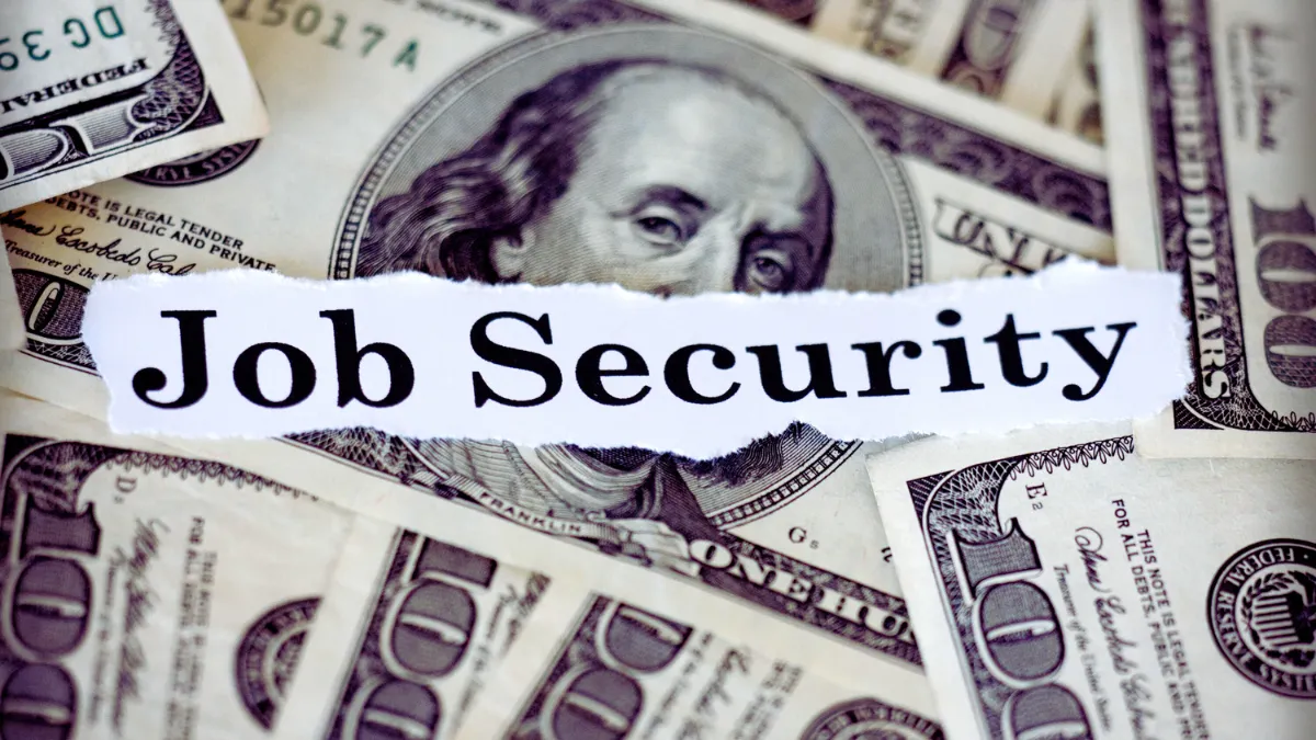 Job Security Is Dead