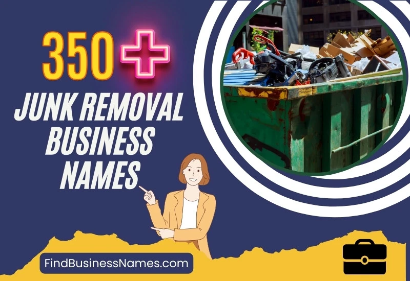 Junk removal business name ideas