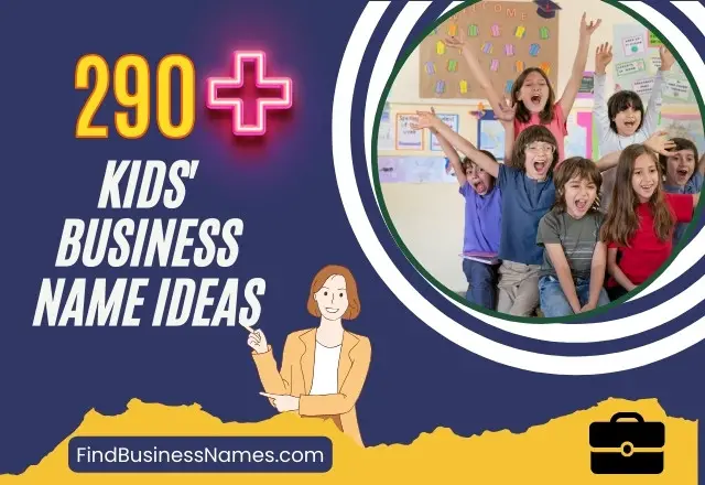 Kids' Business Name Ideas