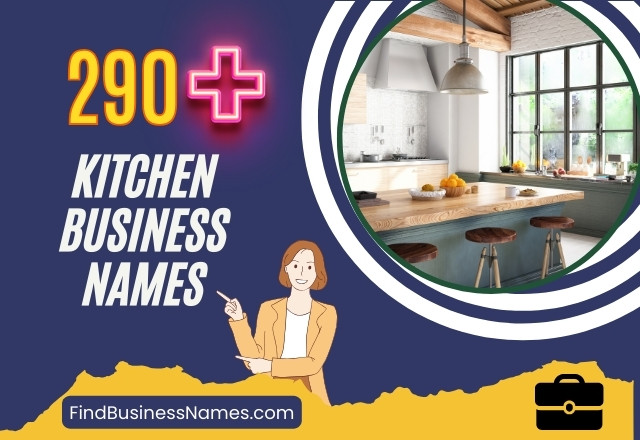 Kitchen Business Names