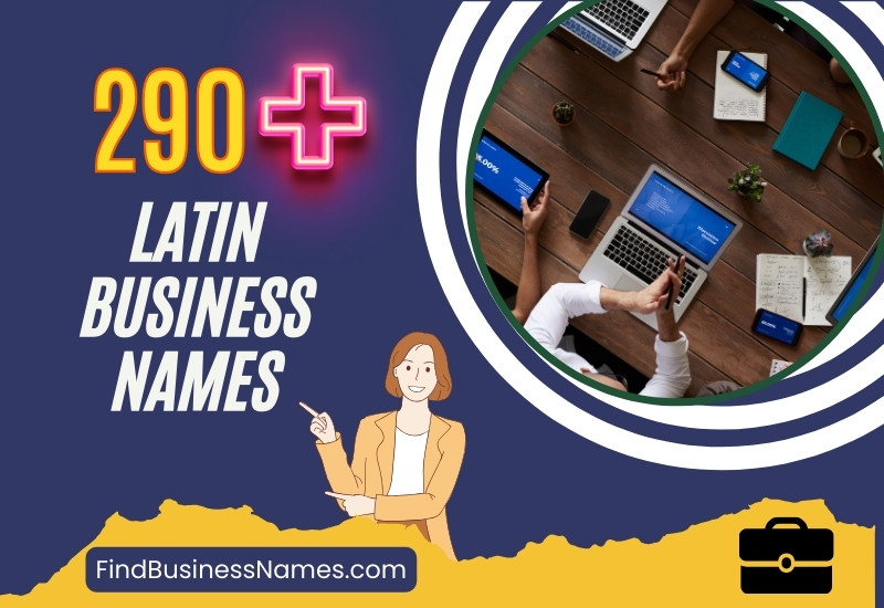 Latin Business Names