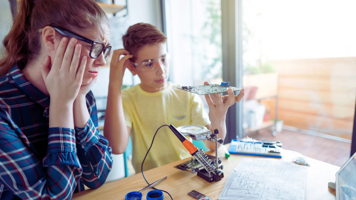 Letting Kids Learn from Mistakes