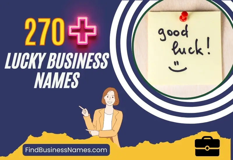 270+ Lucky Business Names (Prosperous and Blessed)