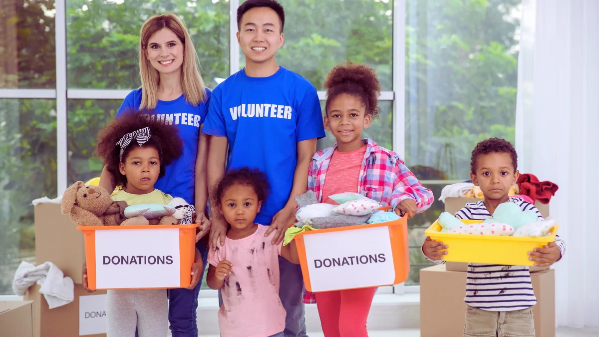 Making Giving Back a Family Tradition