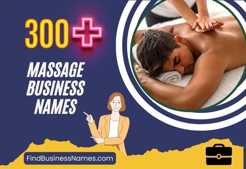 Massage Business Names