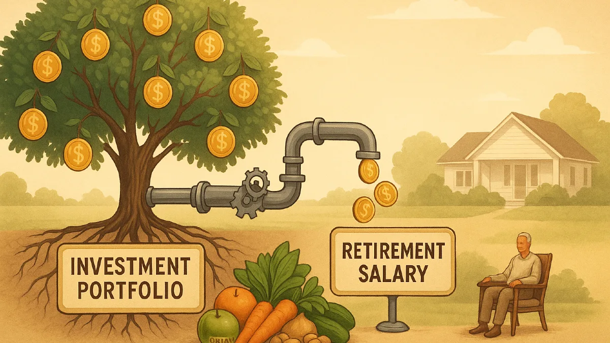 My 'Salary' in Retirement: The System I Use to Pay Myself From My Investments