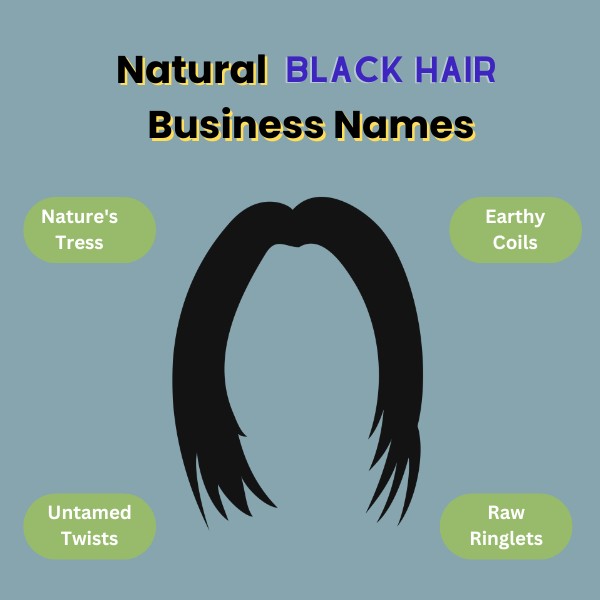 Natural Black Hair Brand Names