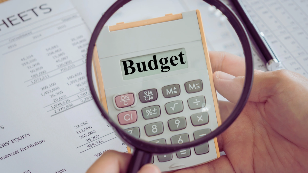 Not Following a Budget