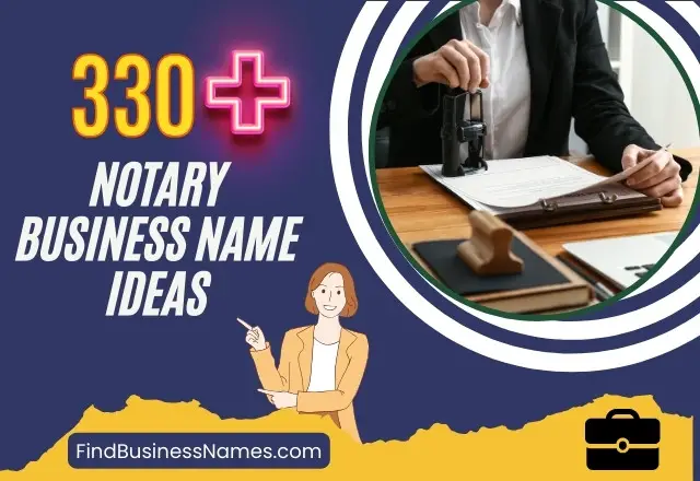 Notary Business Name Ideas