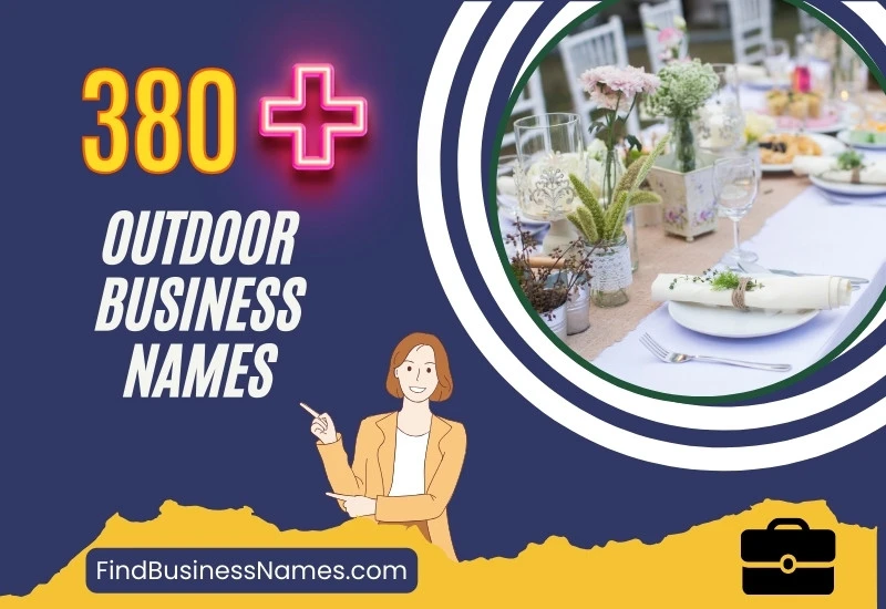 Outdoor Business Names