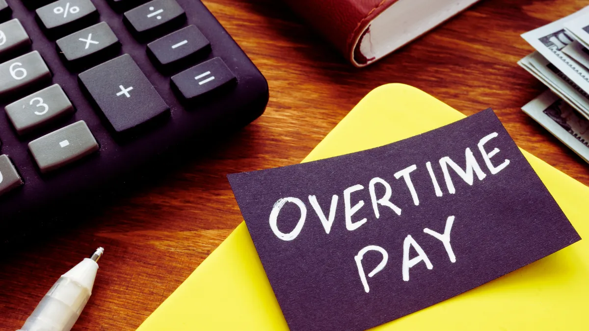 Overtime Pay Deduction