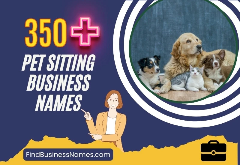 Pet Sitting Business Names