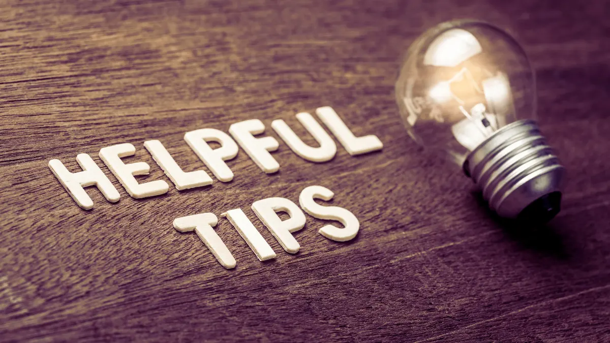 Practical Tips