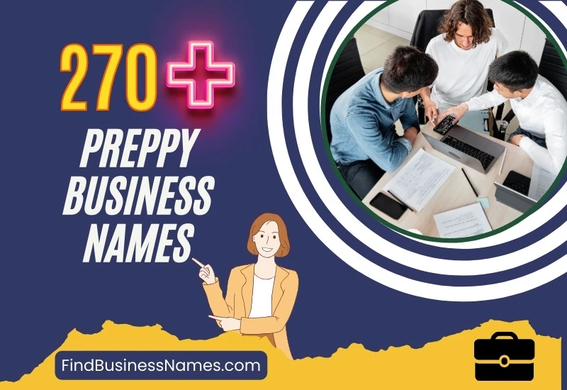 Preppy Business Names