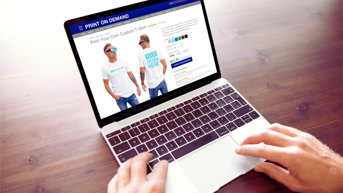 Print on Demand Store