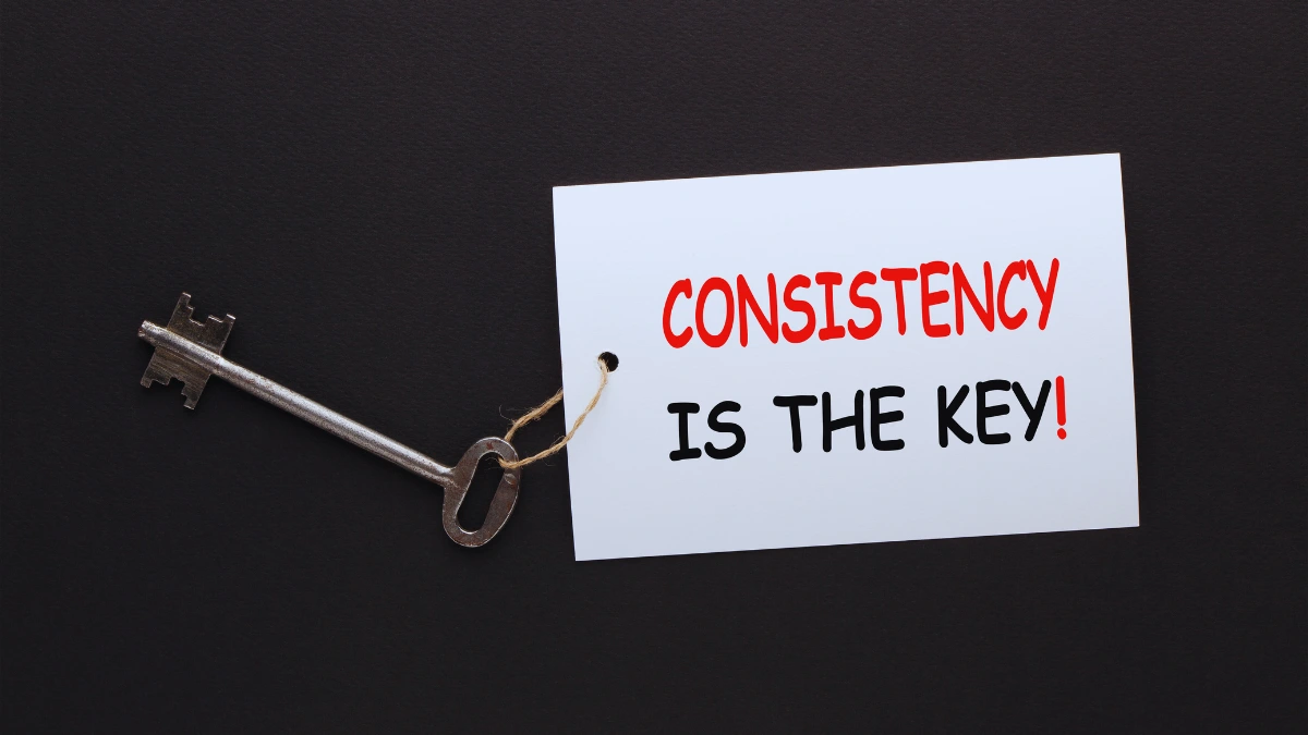 What I Learned: The Psychology of Staying Consistent