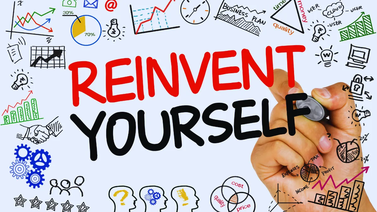Rebrand and Reinvent Yourself