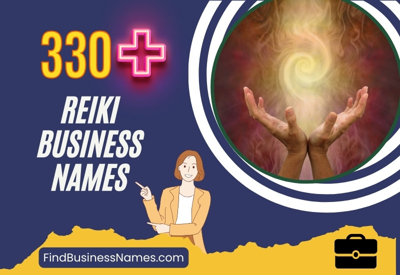 Reiki Business Names
