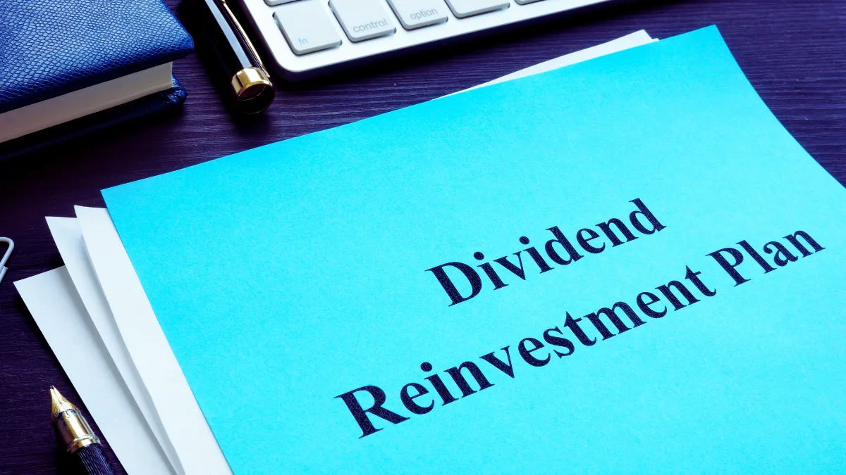 Reinvest Dividends for Compounding Growth