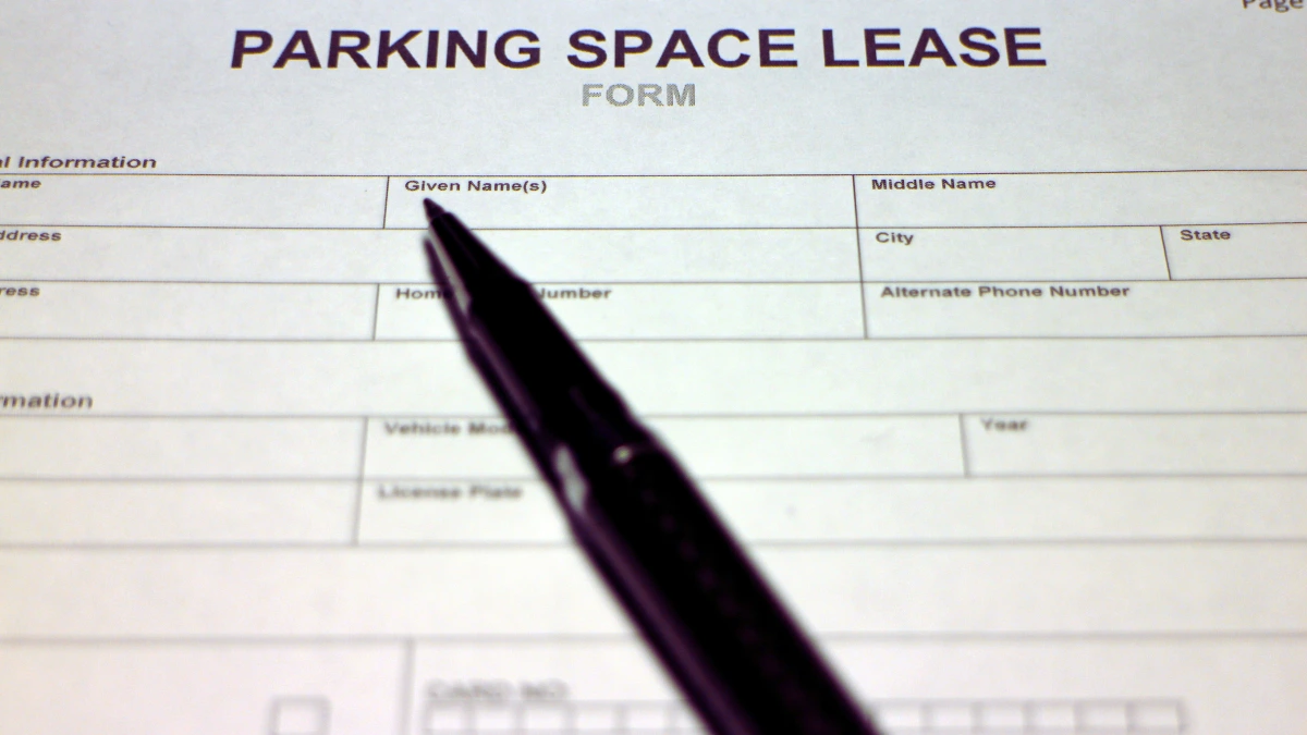 Renting Out Parking Spaces