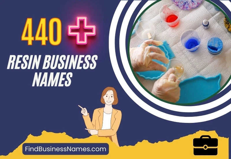 Resin Business Names