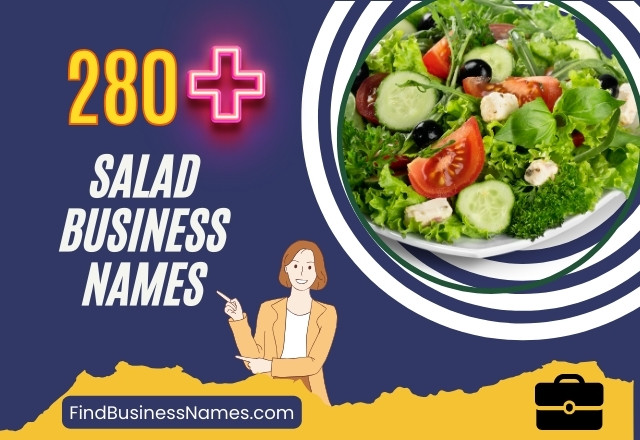 Salad Business Names