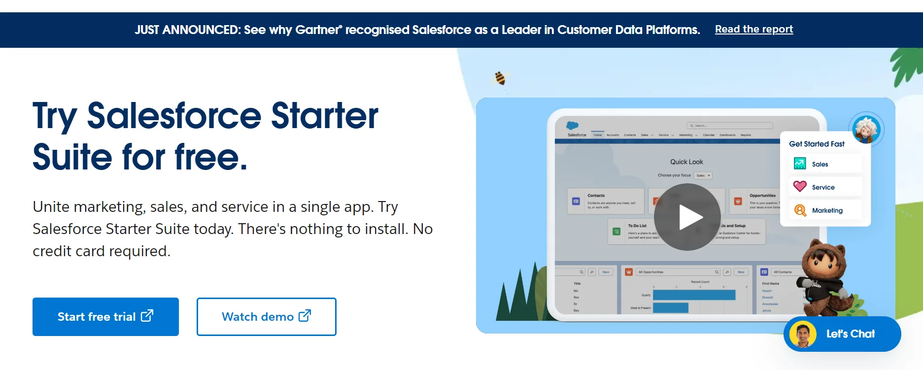 Salesforce Service Cloud: Business Customer Support